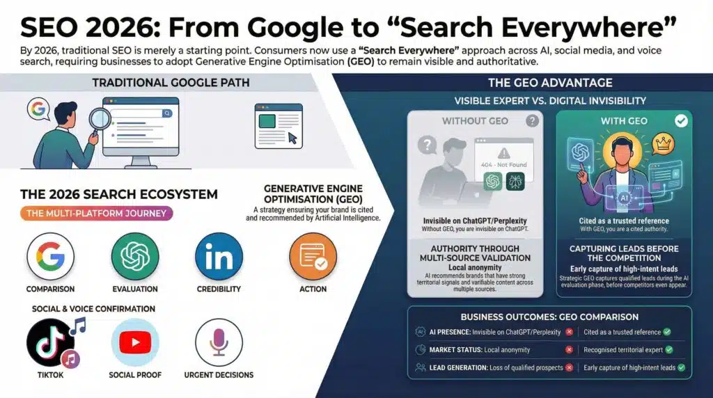 Cos’è la GEO (Generative Engine Optimization)
